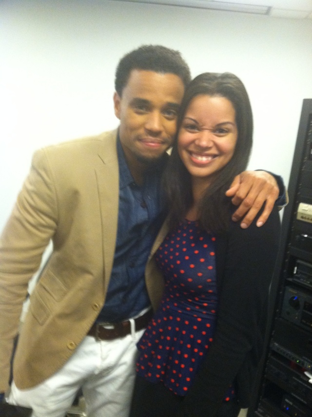 michael ealy and janine